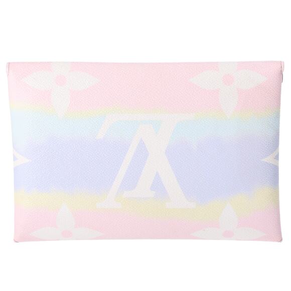 Louis Vuitton Large Kirigami Pochette By the Pool Monogram Escale Pastel - Picture 8 of 9